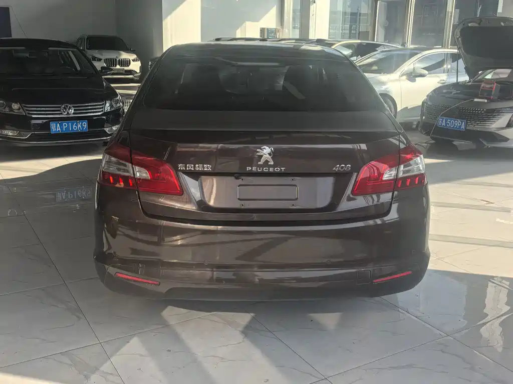 Peugeot 408 — миниатюра 6