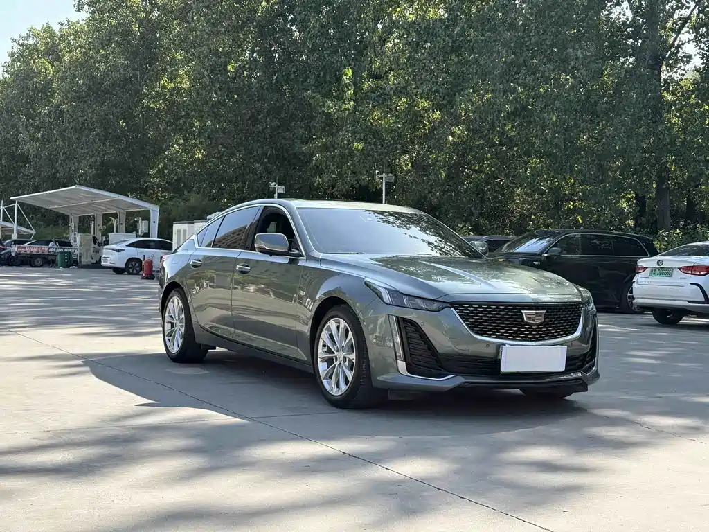 Cadillac CT5 — миниатюра 3