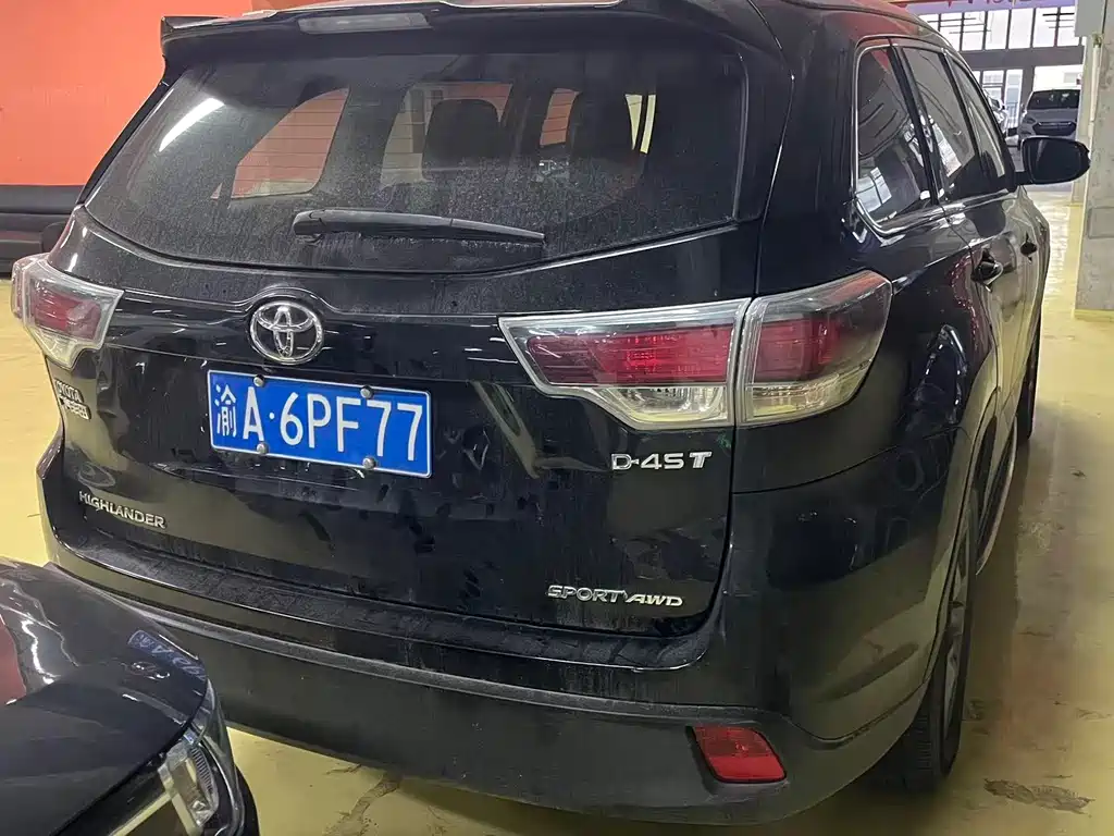 Toyota Highlander — миниатюра 9