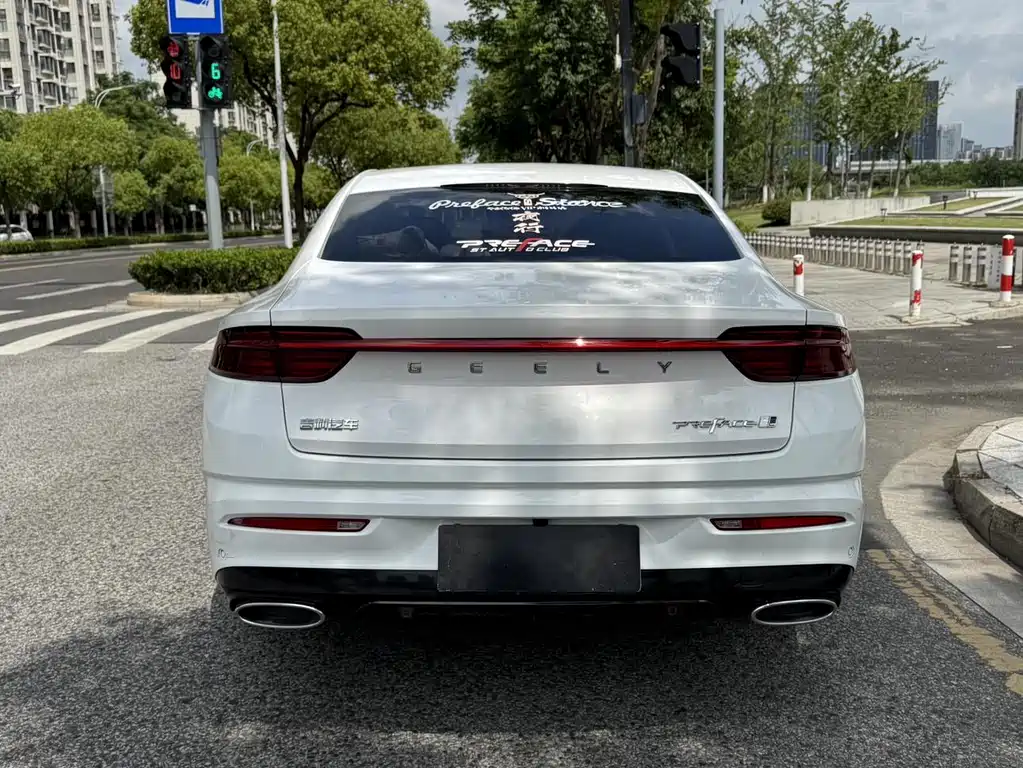 Geely Xingrui — миниатюра 5