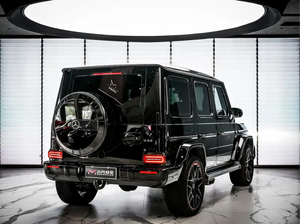 Mercedes-Benz G-Class AMG — миниатюра 5