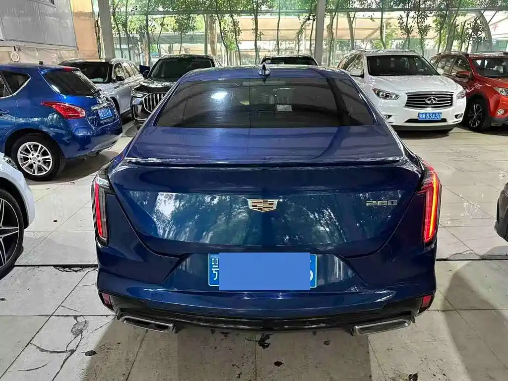 Cadillac CT4 — миниатюра 12