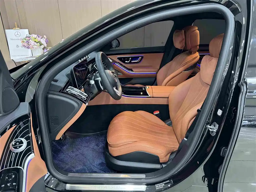 Mercedes-Benz S-Class — миниатюра 21