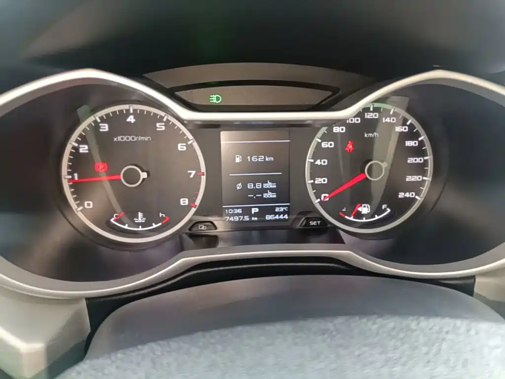 Geely Boyue — миниатюра 12