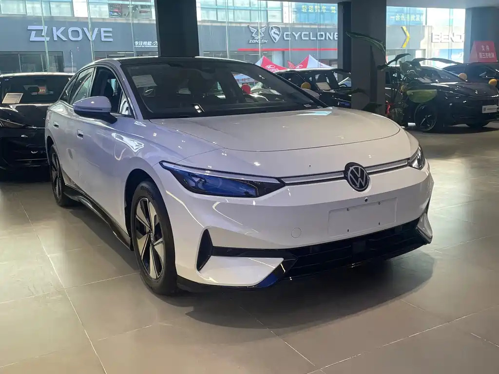Volkswagen ID.7 VIZZION — миниатюра 3