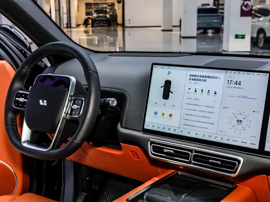 Li Auto Li L9 — миниатюра 35