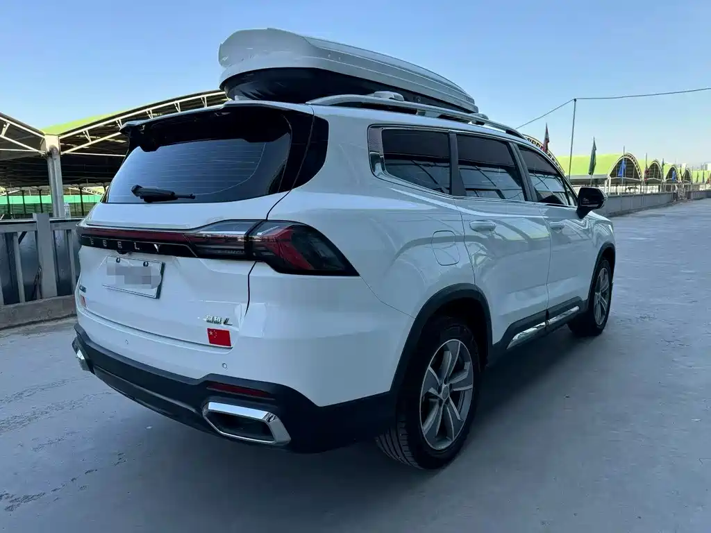 Geely Haoyue L — миниатюра 6
