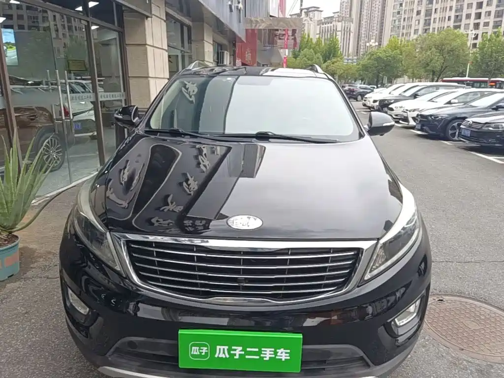 Kia Sportage — миниатюра 3