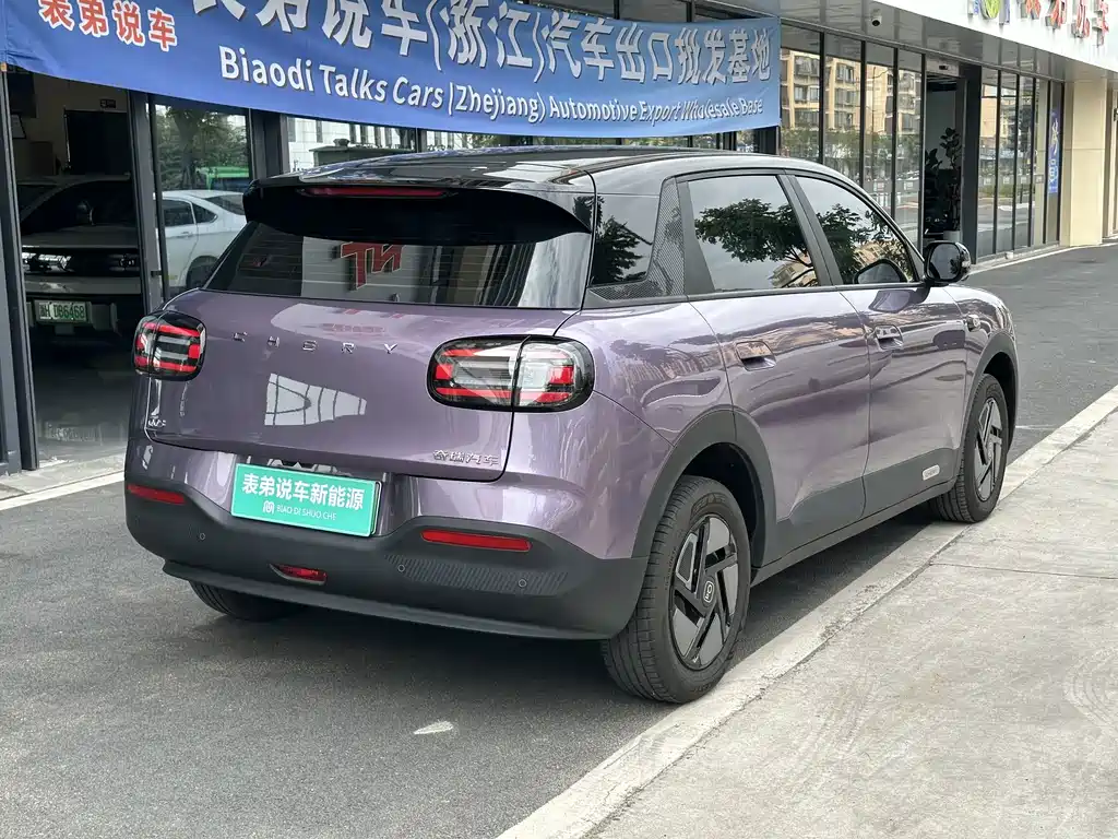 Chery QQ QQ3 EV — миниатюра 4