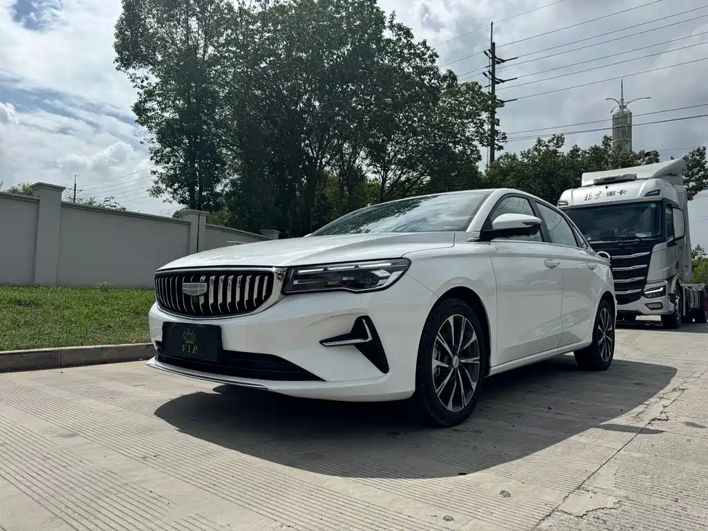 Geely Emgrand — миниатюра 2