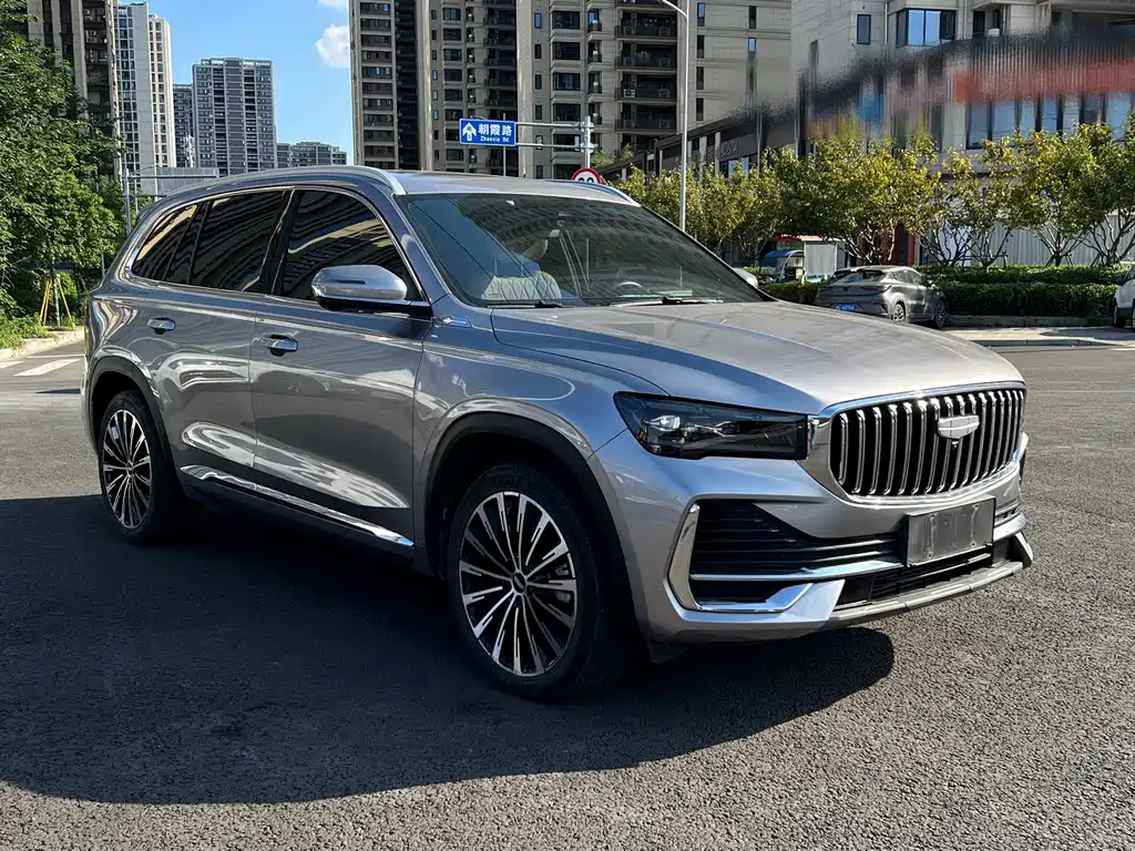 Geely Xingyue L — миниатюра 3