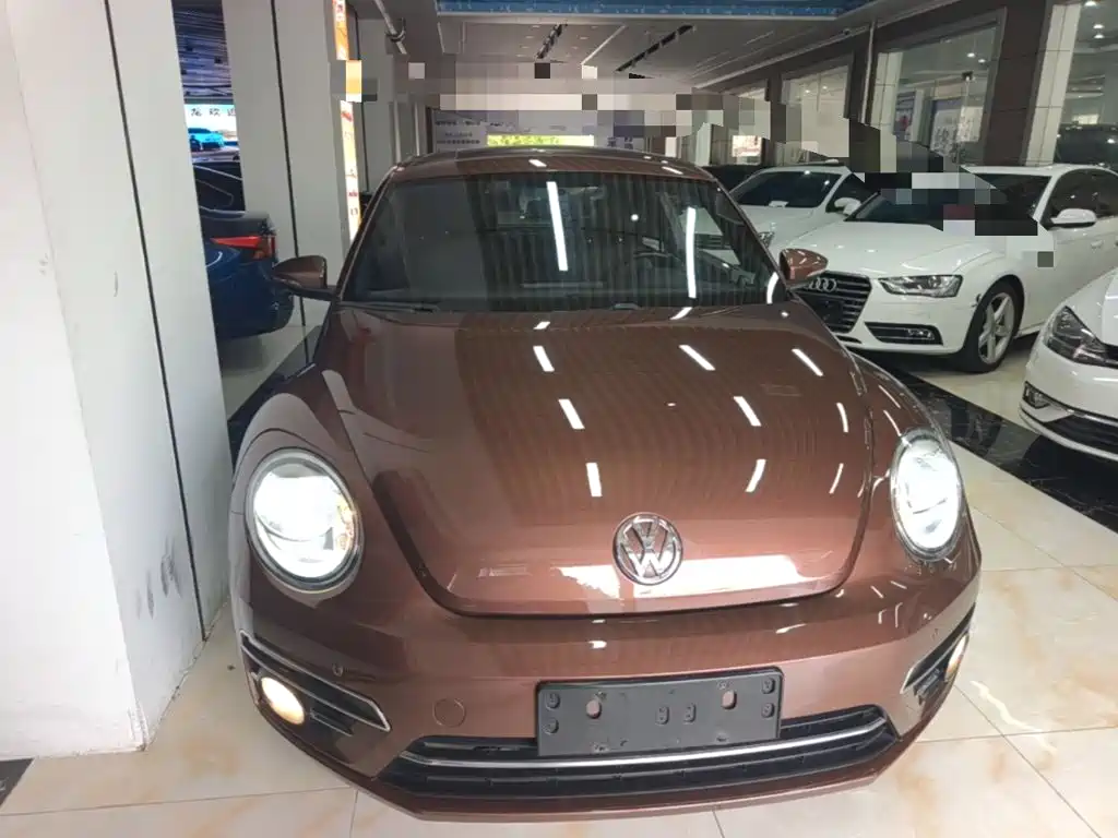 Volkswagen Beetle — миниатюра 3