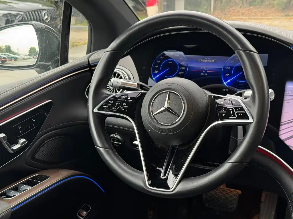 Mercedes-Benz EQS 2023 450+