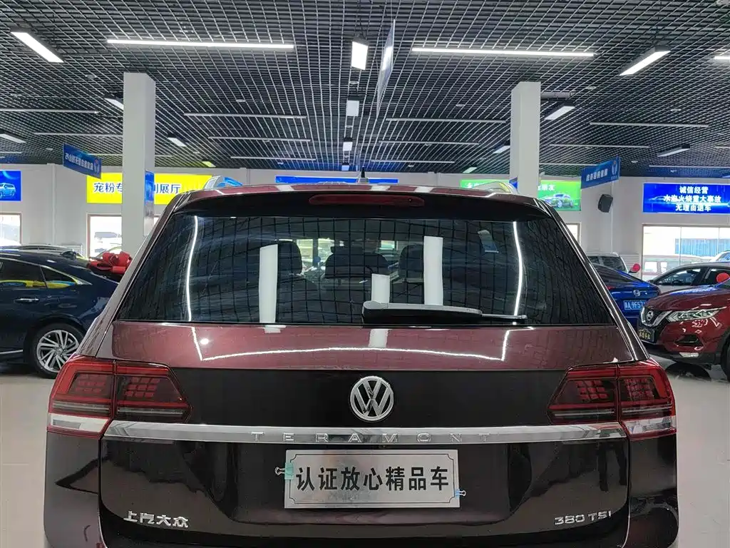 Volkswagen Teramont 2017 380TSI Luxury