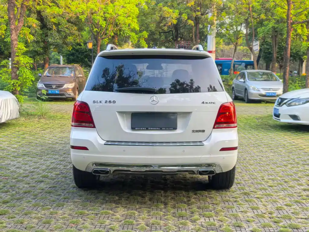 Mercedes-Benz GLK-Class — миниатюра 8