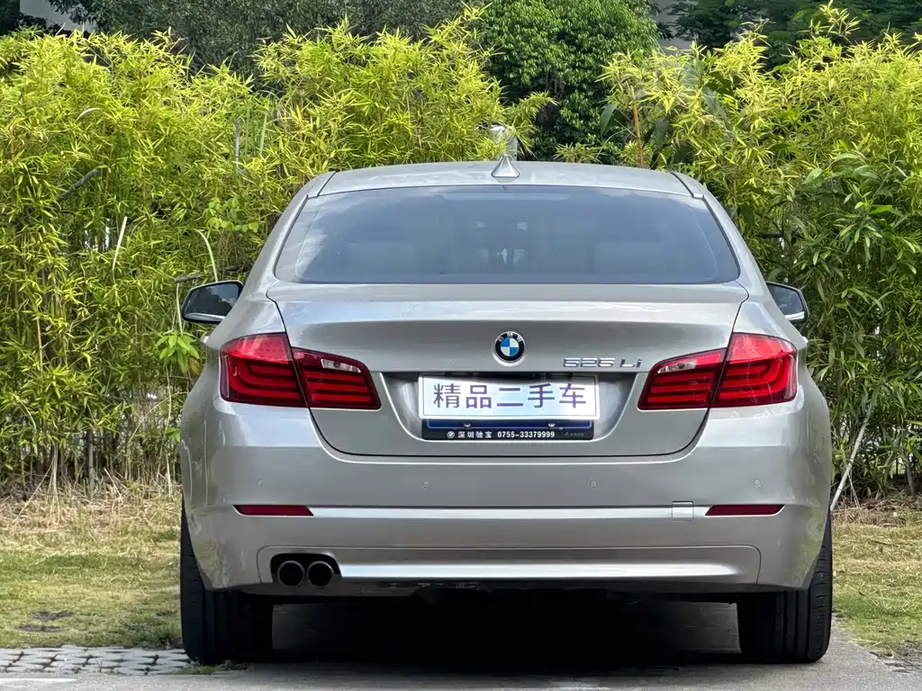BMW 5 Series — миниатюра 5