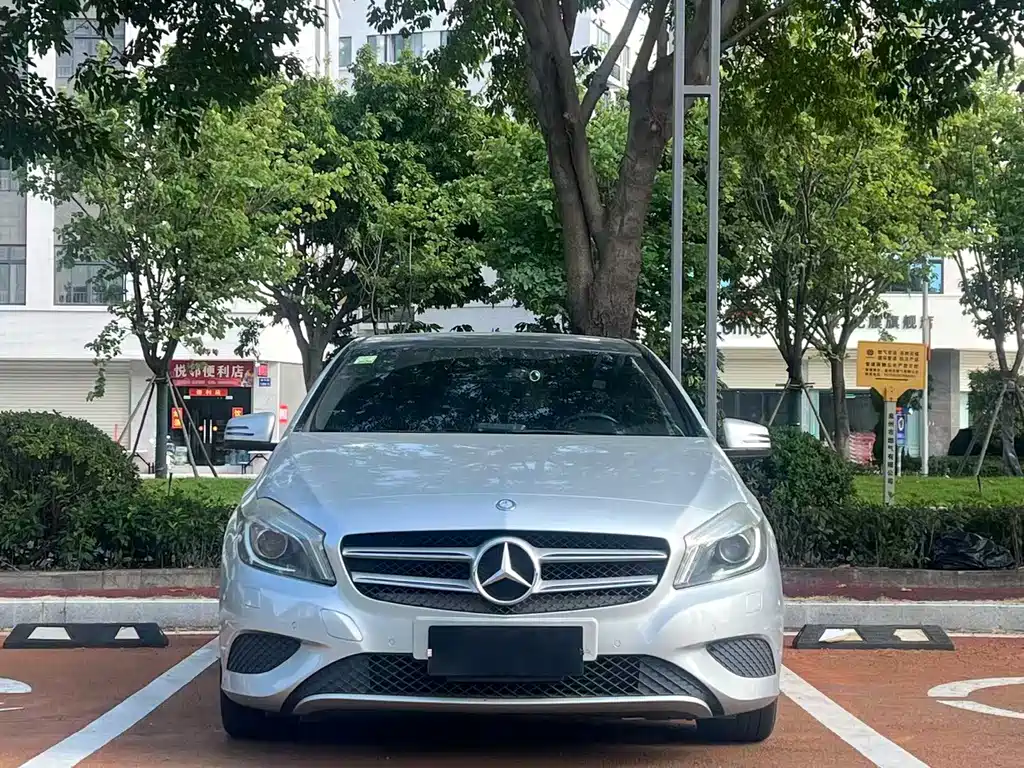 Mercedes-Benz A-Class (Import) — миниатюра 2
