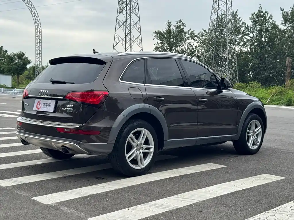 Audi Q5 2017 Plus 40 TFSI Comfort