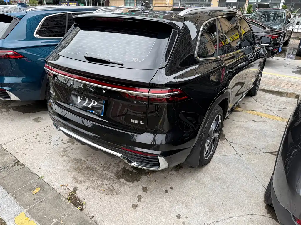 Geely Xingyue L — миниатюра 17
