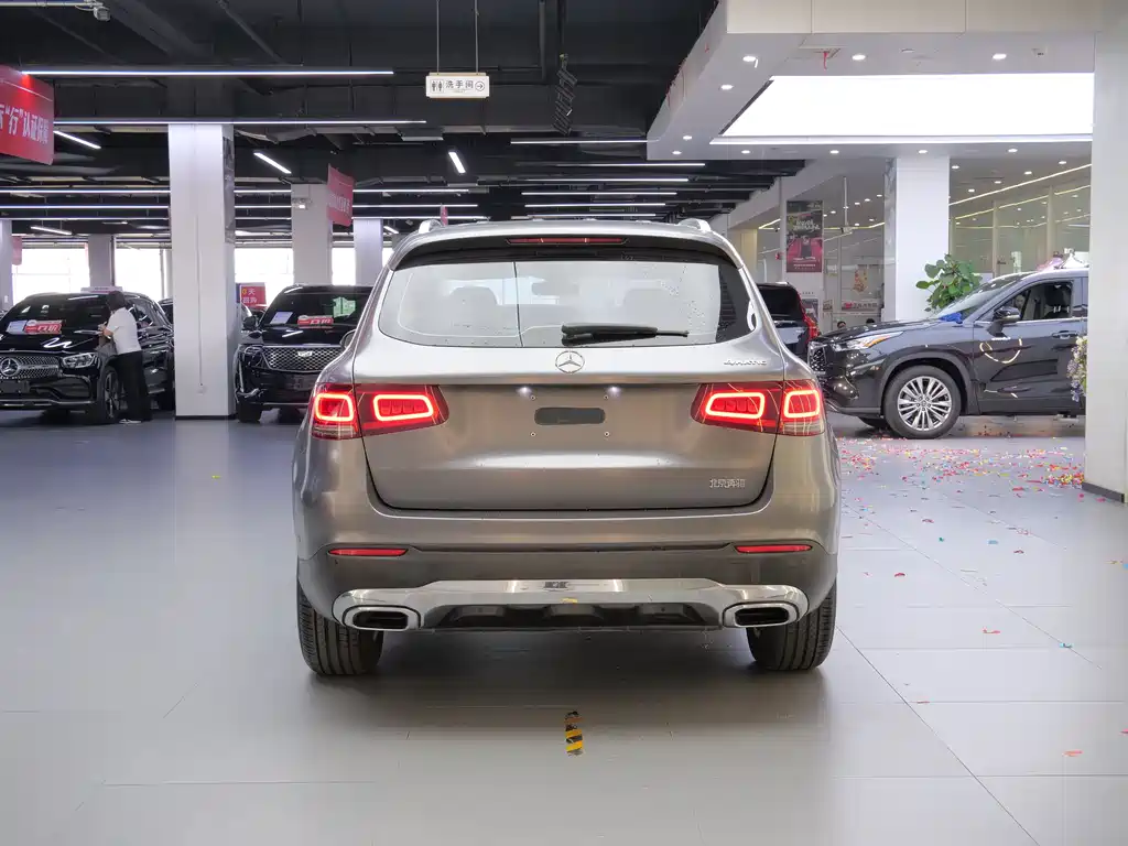 Mercedes-Benz GLC 2021 GLC 260 L 4MATIC