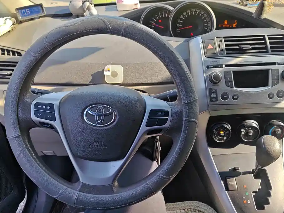 Toyota Verso — миниатюра 12