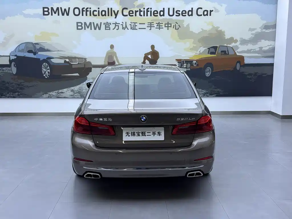 BMW 5 SERIES NEW ENERGY