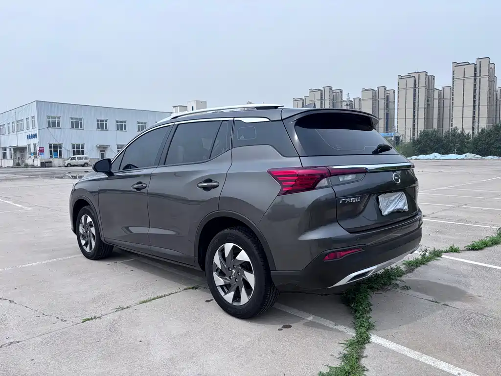 GAC GS4 2021 270T AT Elite