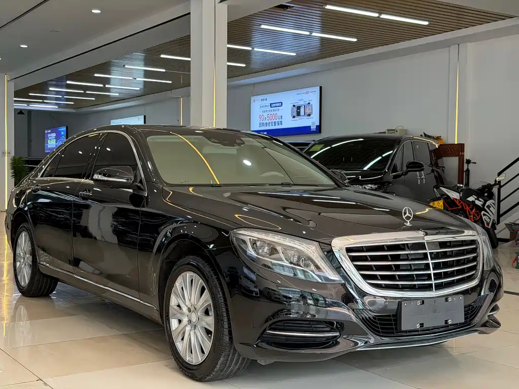 Mercedes-Benz S-Class S 2014 S 320 L Luxury