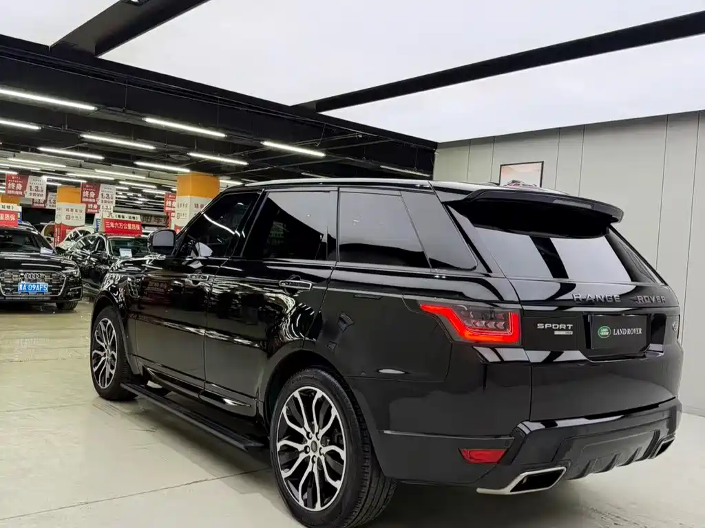 Land Rover Range Rover Sport 2014 3.0 SC V6 HSE