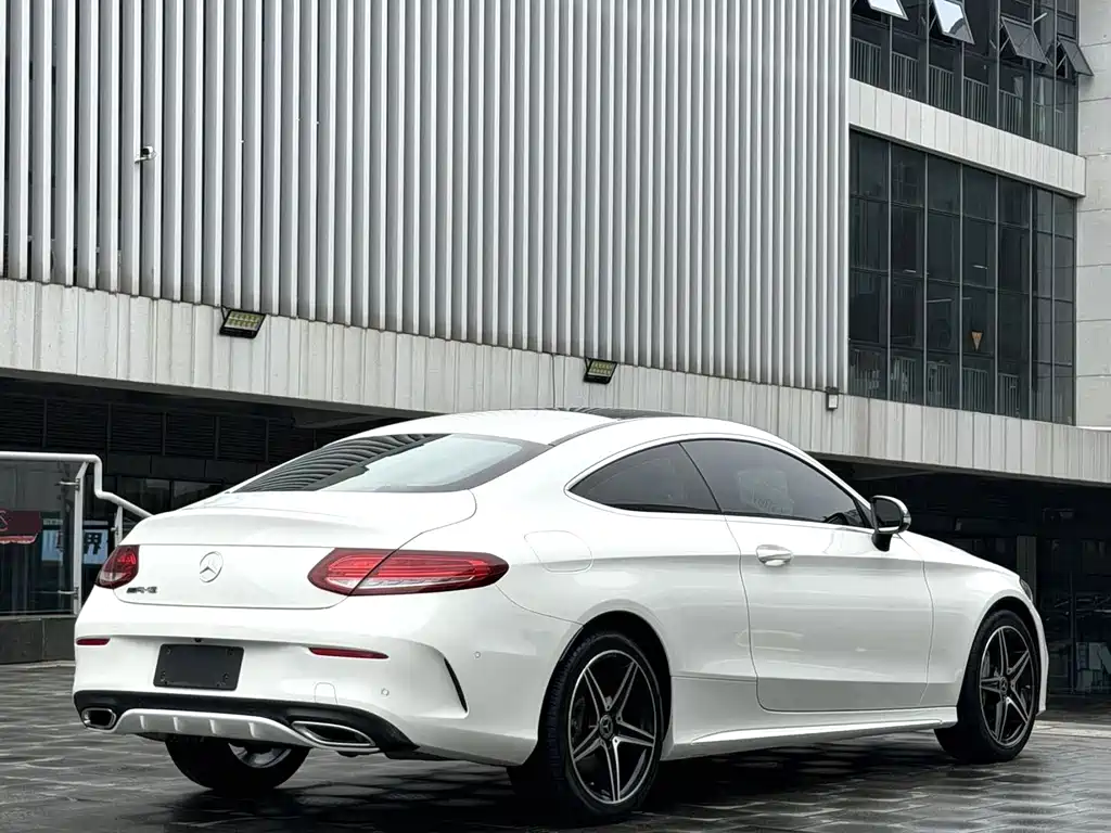 Mercedes-Benz C-Class (Import) — миниатюра 7