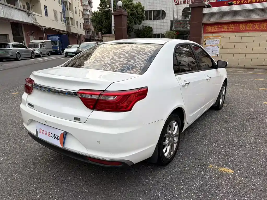 Geely Vision — миниатюра 5