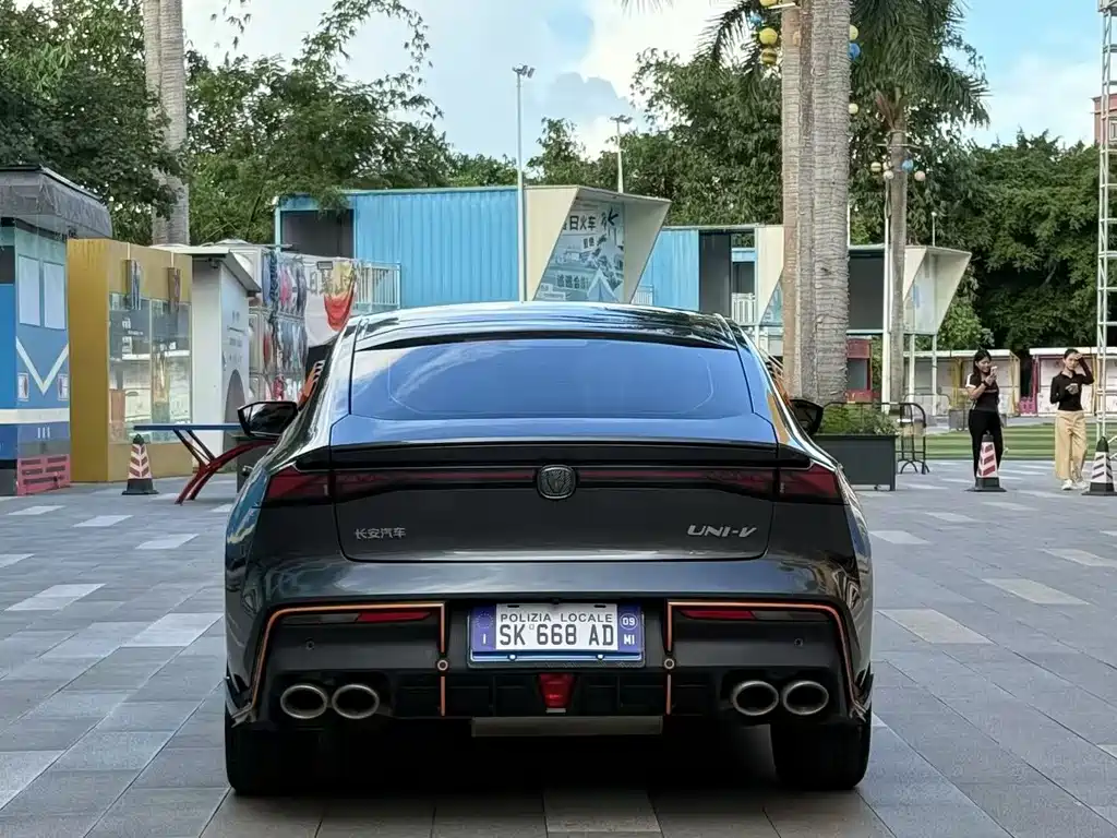 Changan UNI-V — миниатюра 8