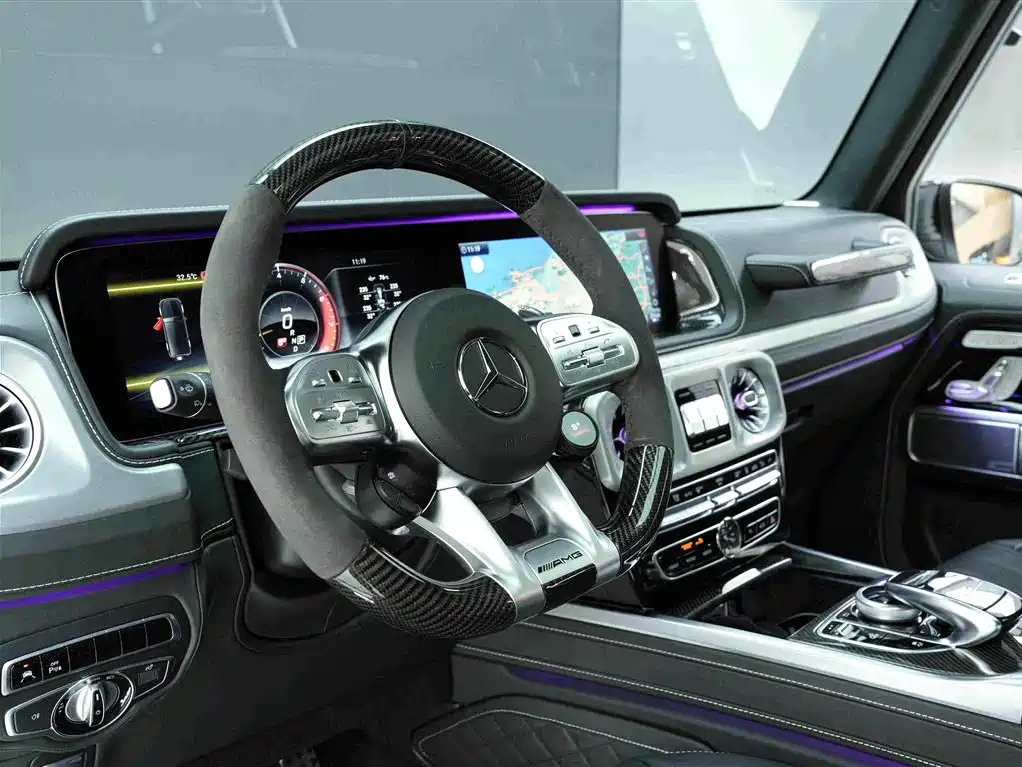 Mercedes-Benz G-Class — миниатюра 7