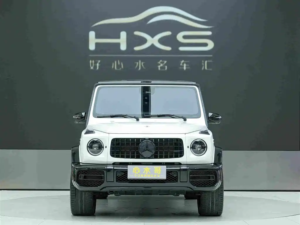 Mercedes-Benz G-Class — миниатюра 2