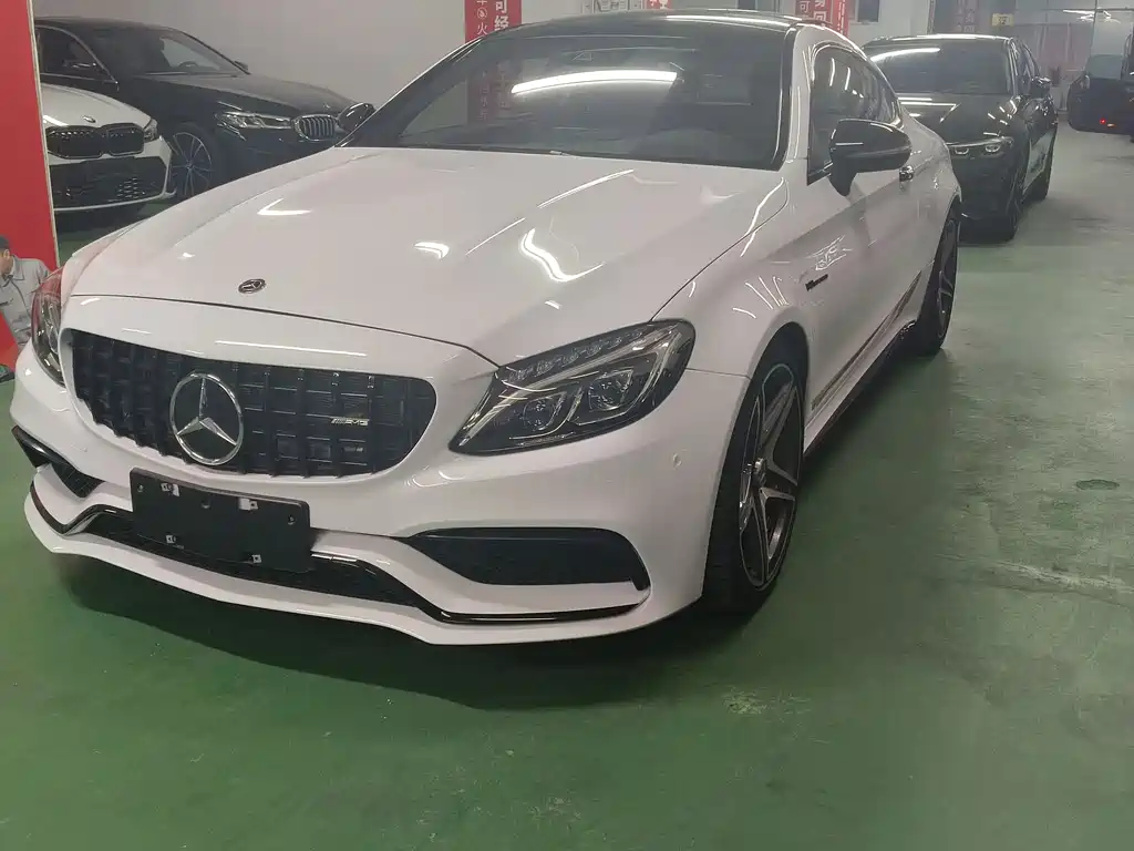 Mercedes-Benz C-Class AMG 2019