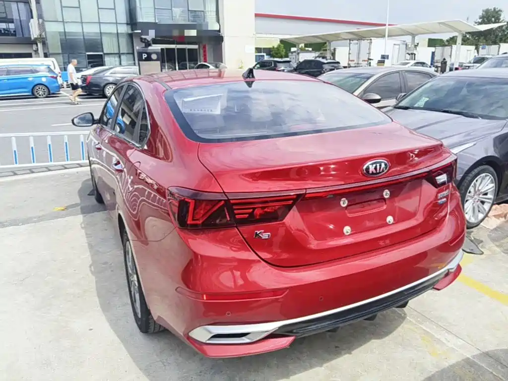 Kia K3 — миниатюра 5