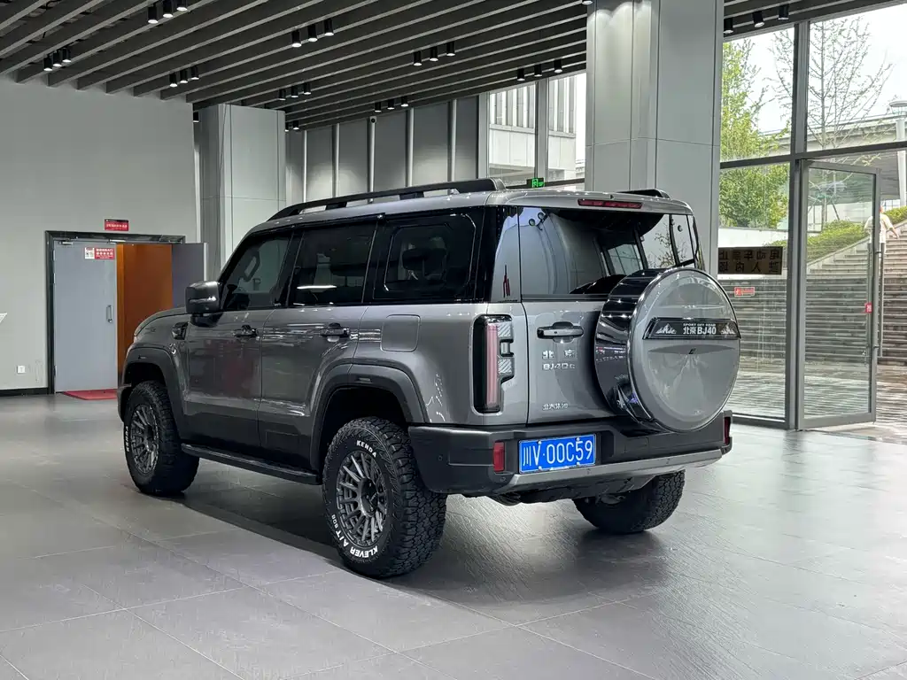 Beijing Off-Road BJ40 — миниатюра 7