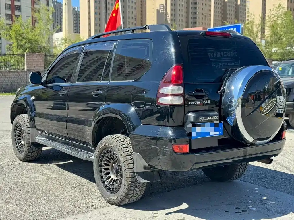 Toyota Prado — миниатюра 7