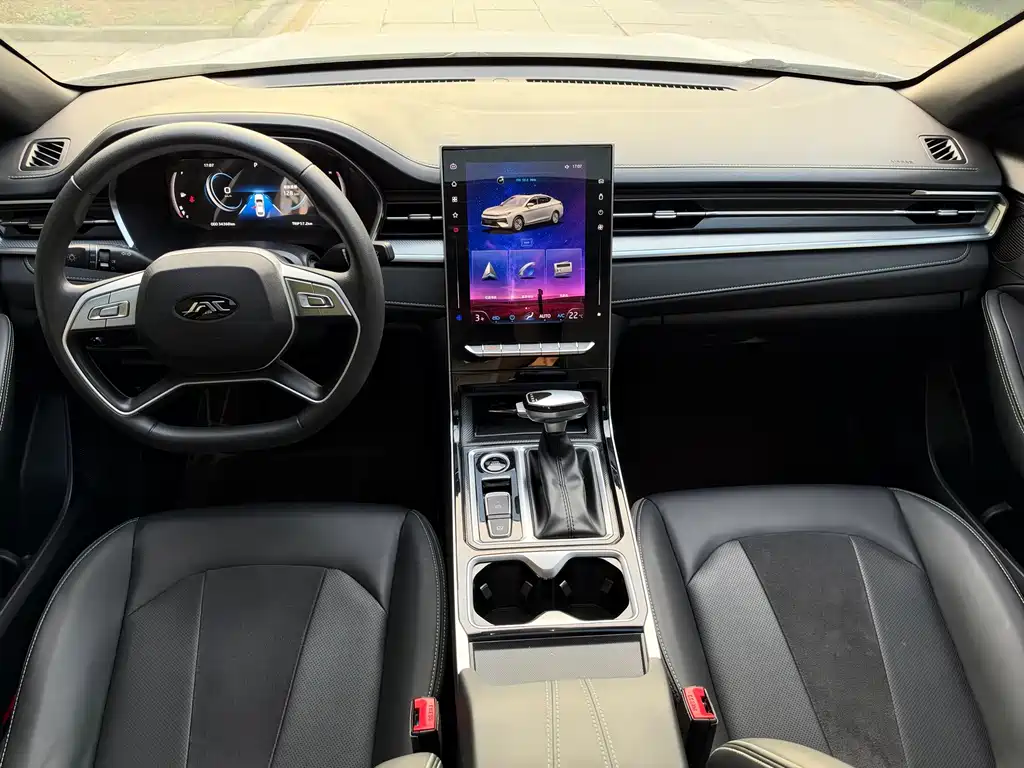 JAC JAC A5 PLUS — миниатюра 4