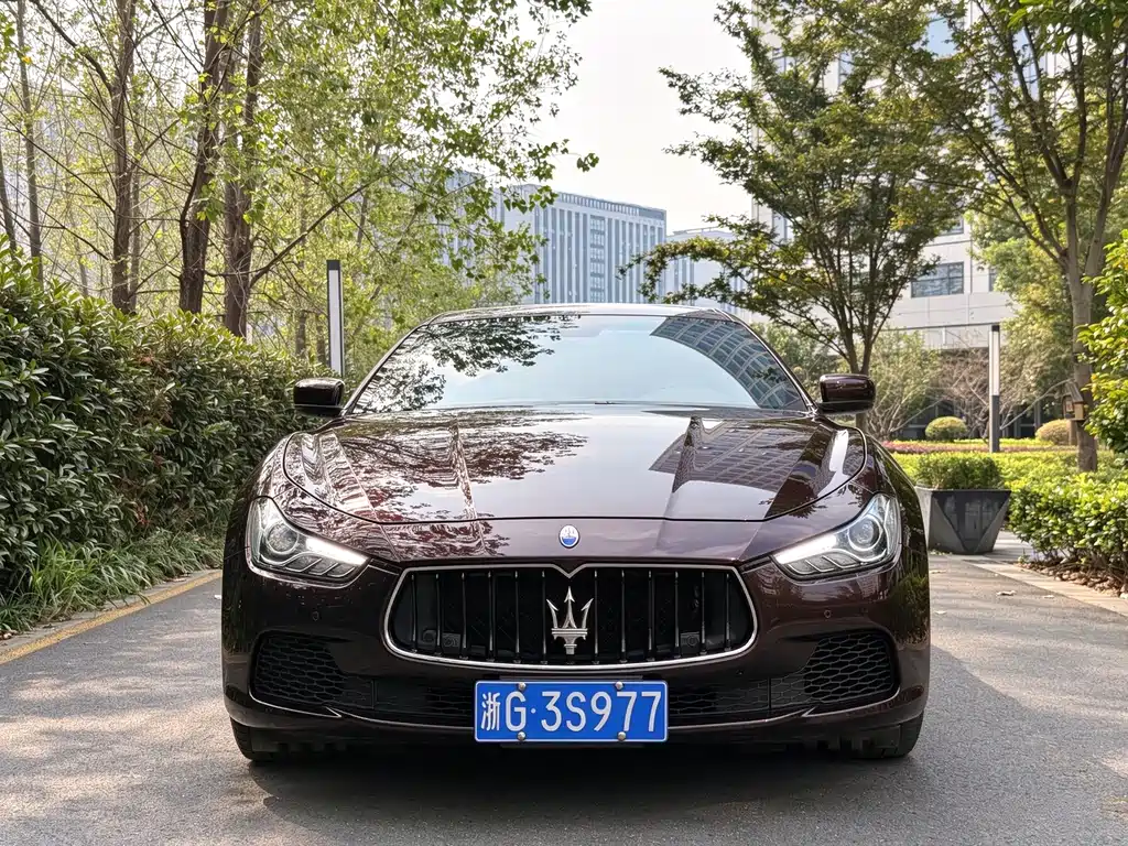 Maserati Ghibli — миниатюра 2
