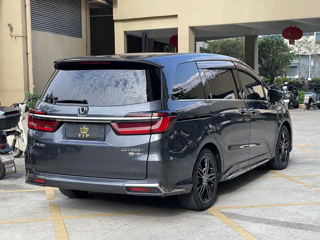 Honda Odyssey — миниатюра 3