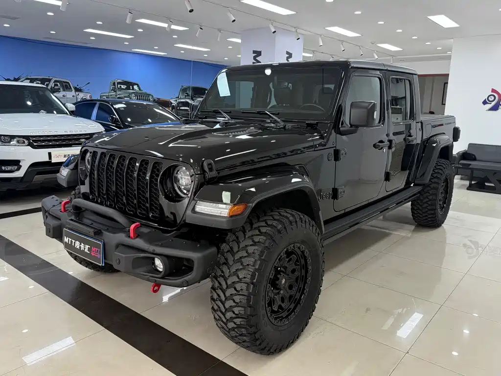Jeep Gladiator — миниатюра 3