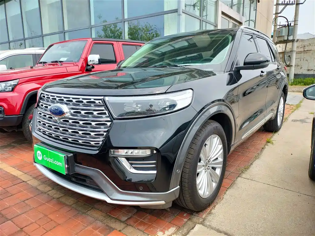 Ford Explorer 2020 — фото 2