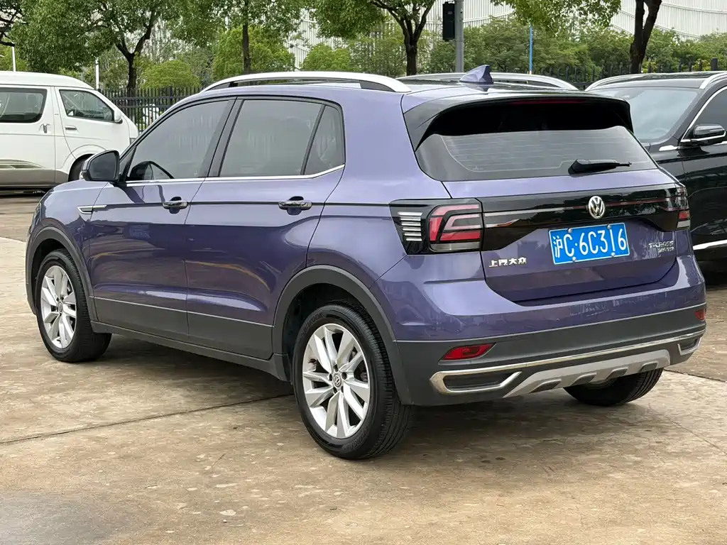 Volkswagen T-Cross 2019 280TSI DSG Comfort
