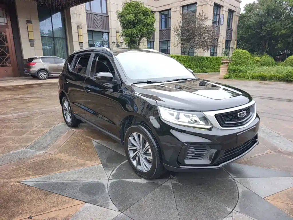 Geely Vision X6 — миниатюра 4