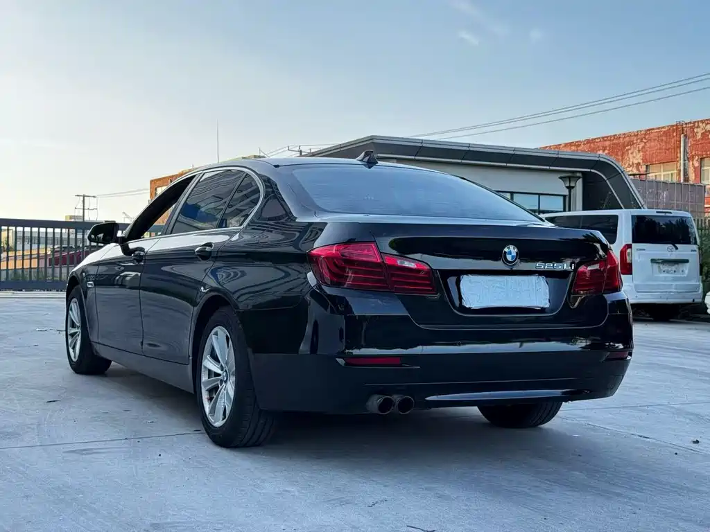BMW 5 Series — миниатюра 7