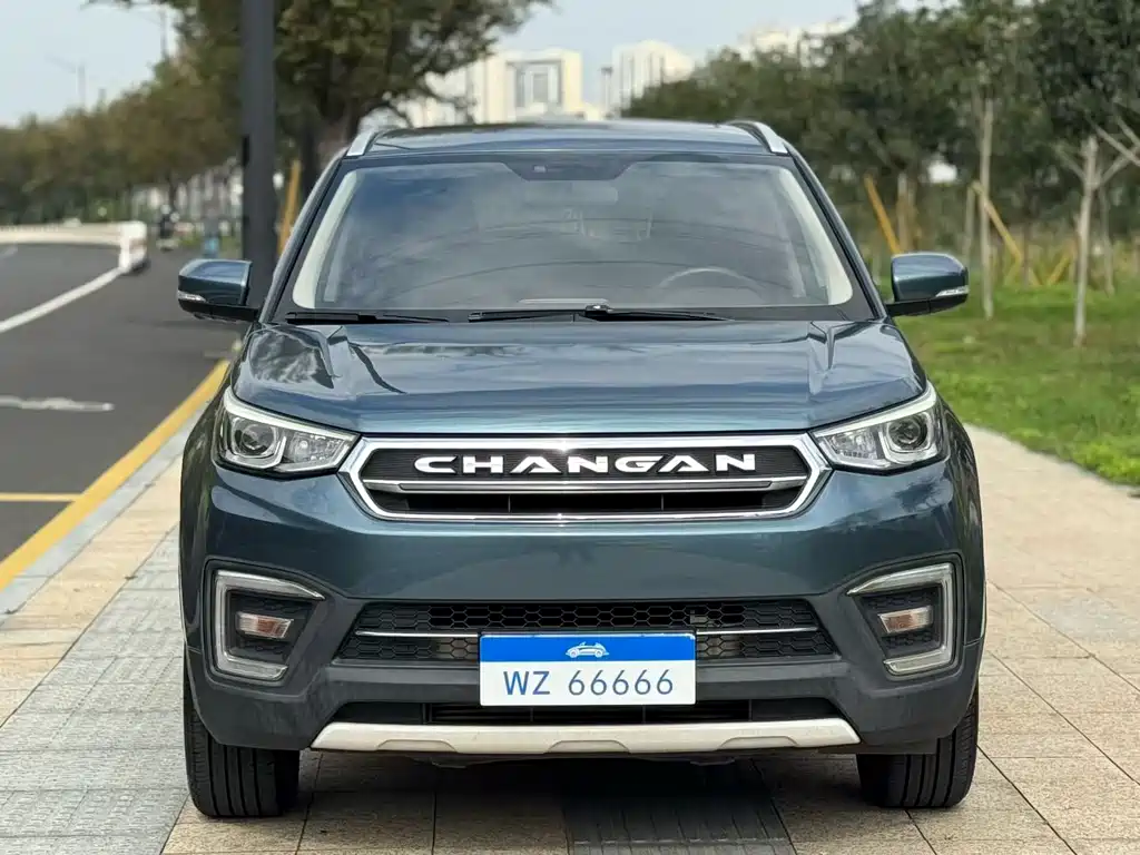 Changan CS55 — миниатюра 2