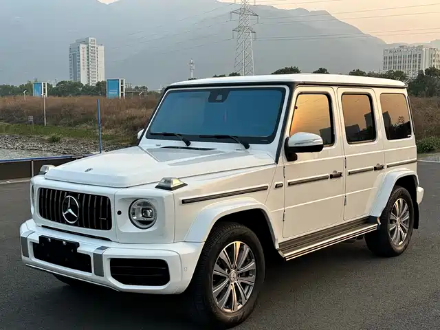 MERCEDES-BENZ G CLASS