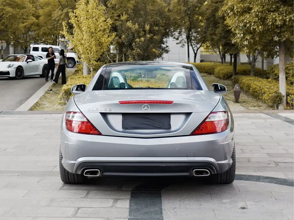 Mercedes-Benz SLK-Class — миниатюра 6