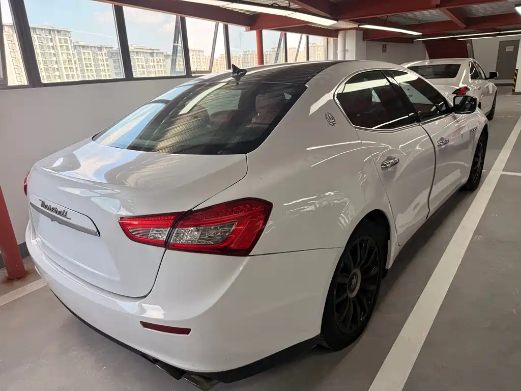 Maserati Ghibli — миниатюра 10